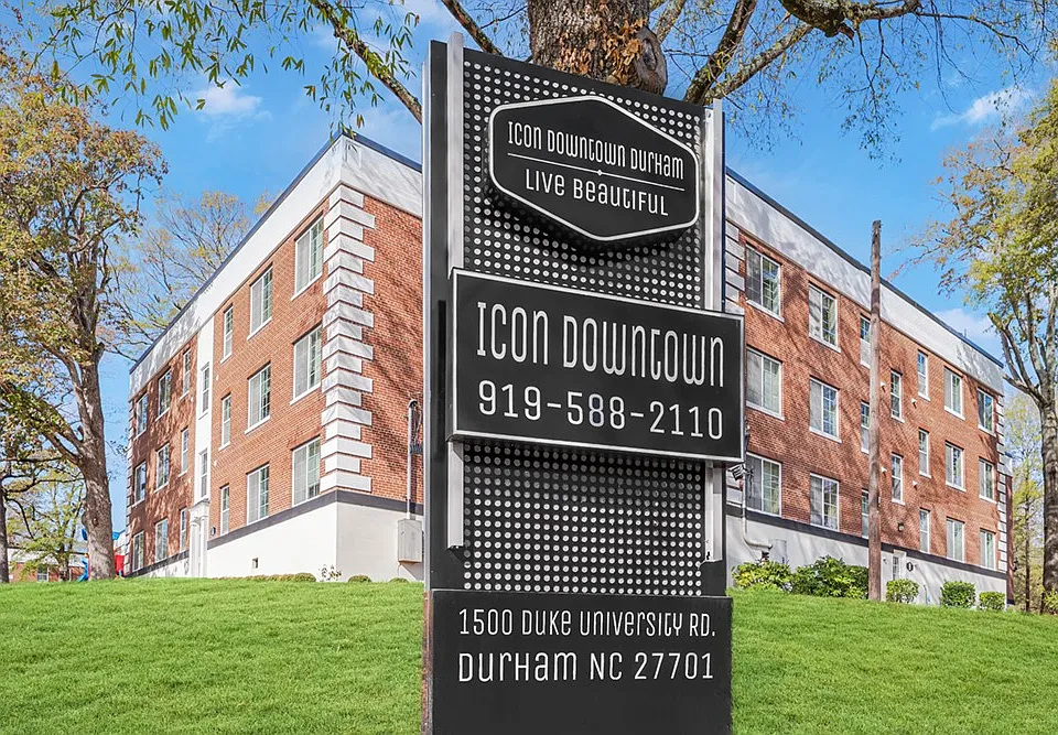 Elevate your living at Icon Downtown Durham, where modern design meets convenience. Enjoy easy access to local attractions and vibrant city life. Schedule a tour today and see why this is the perfect place to call home!