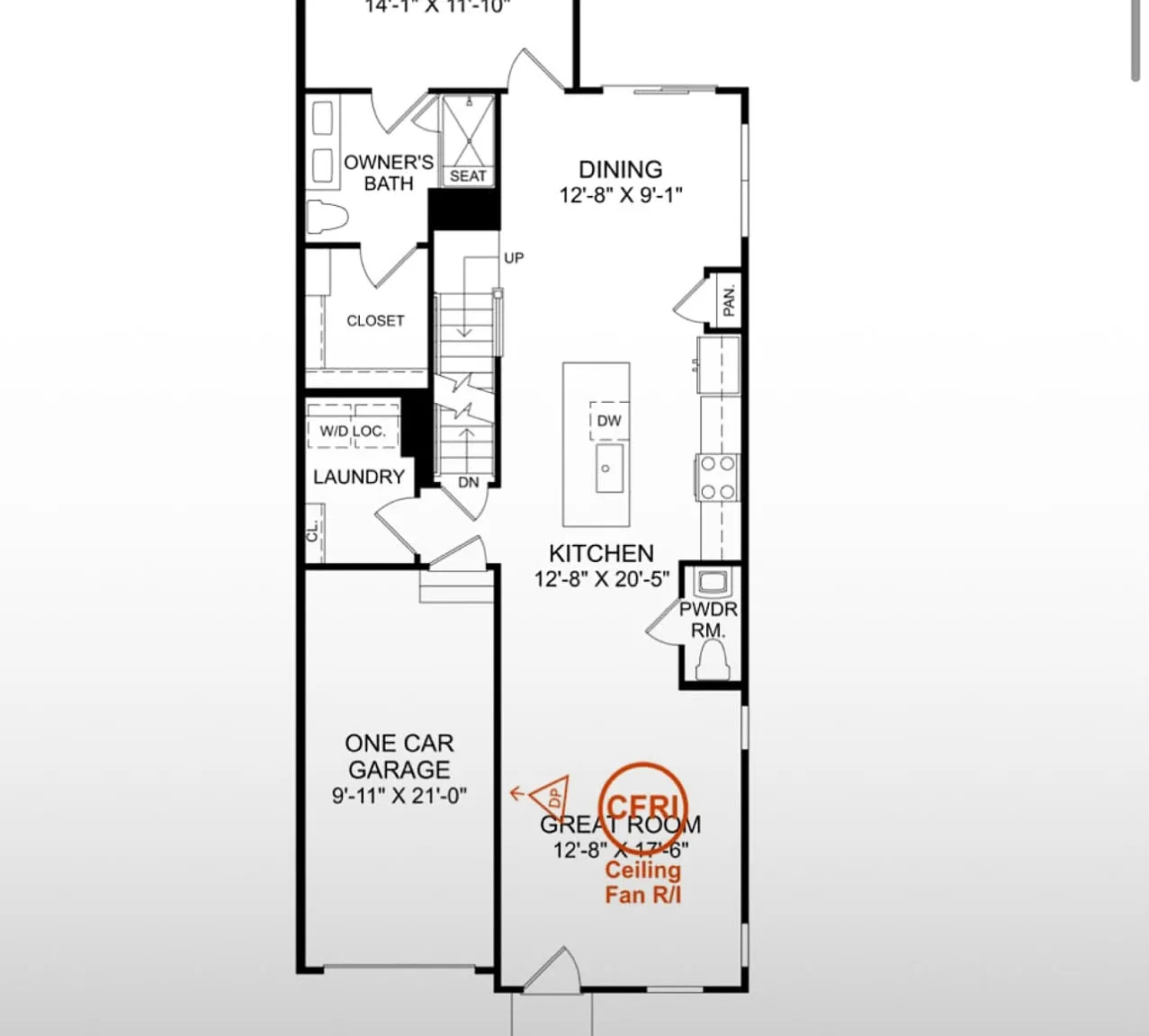 3 bed, 2.5 bath, 1670 sqft, $2,500 — Photo 1