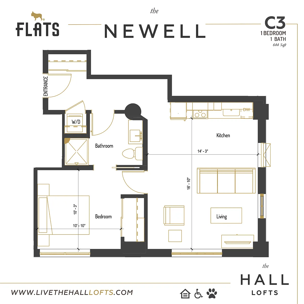 Floor plan C3