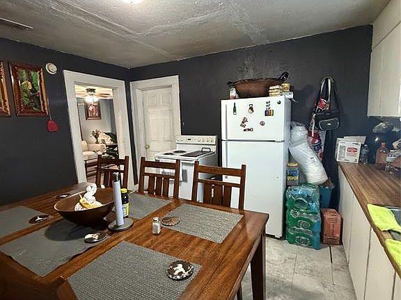 View of dining space