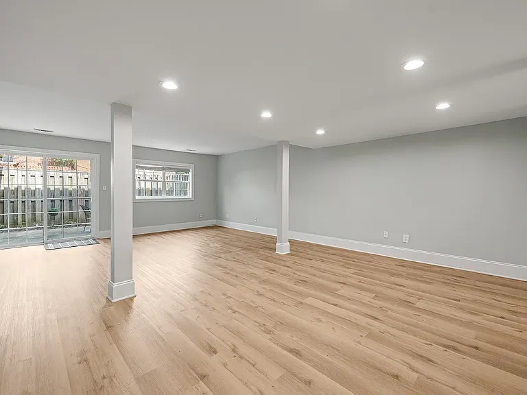 Dining and living area