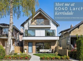 6040 Larch St #1, Vancouver, BC V6M4E4