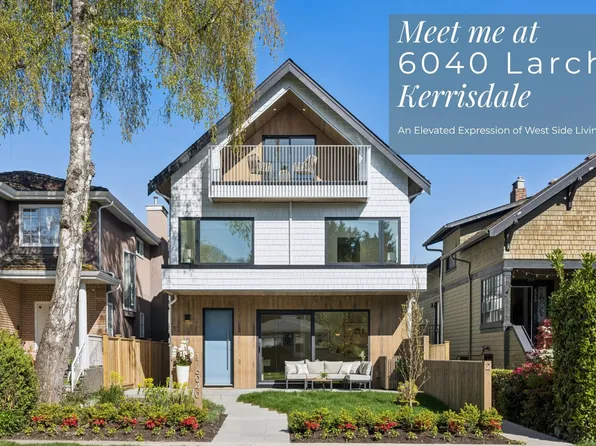 6040 Larch St #1, Vancouver, BC V6M 4E4