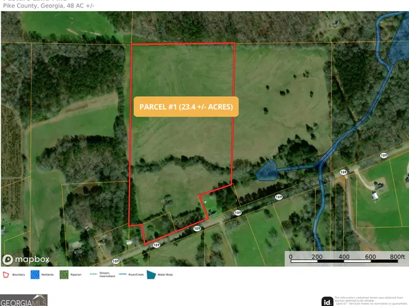 PARCEL 1 Highway 109, Meansville, GA 30256
