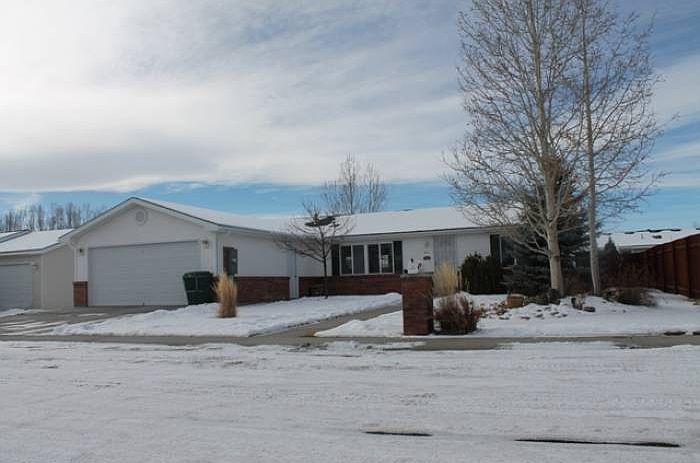 Front View of Home