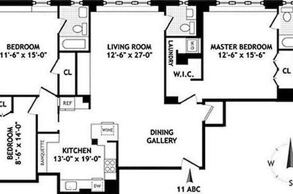 2nd image of 157 E 72nd St Unit 11ABC