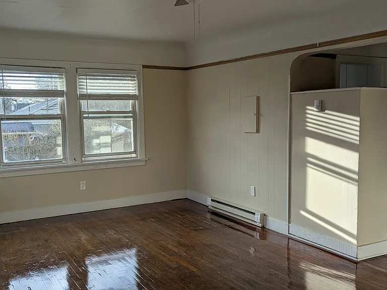 Lots of natural light and lovely views
