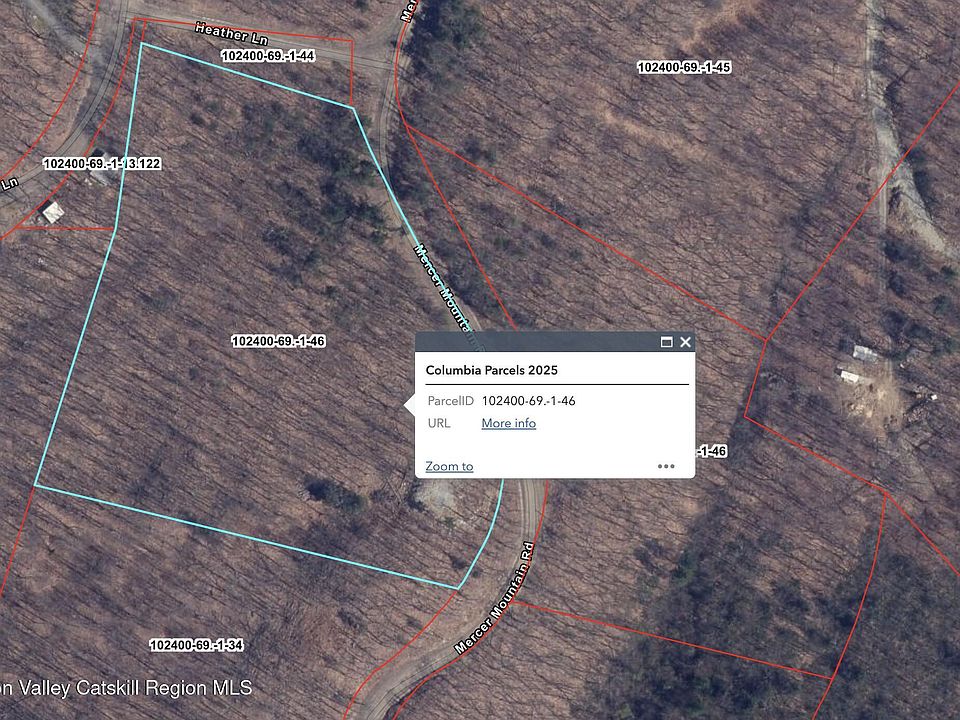 2nd image of O Mercer Mountain Road