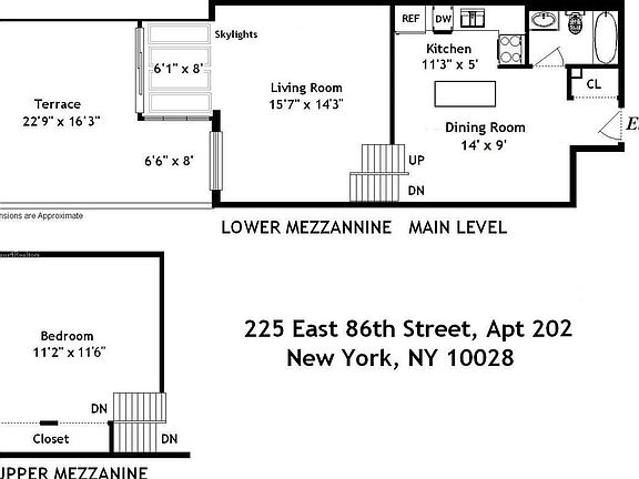 2nd image of 225 E 86th St APT 202
