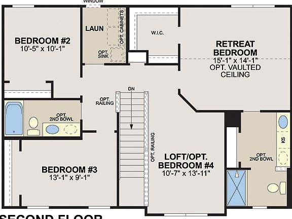 Emerson Second Floor