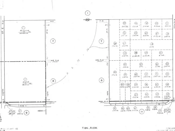 0 E Avenue P Lot 8-22, Palmdale, CA 93591
