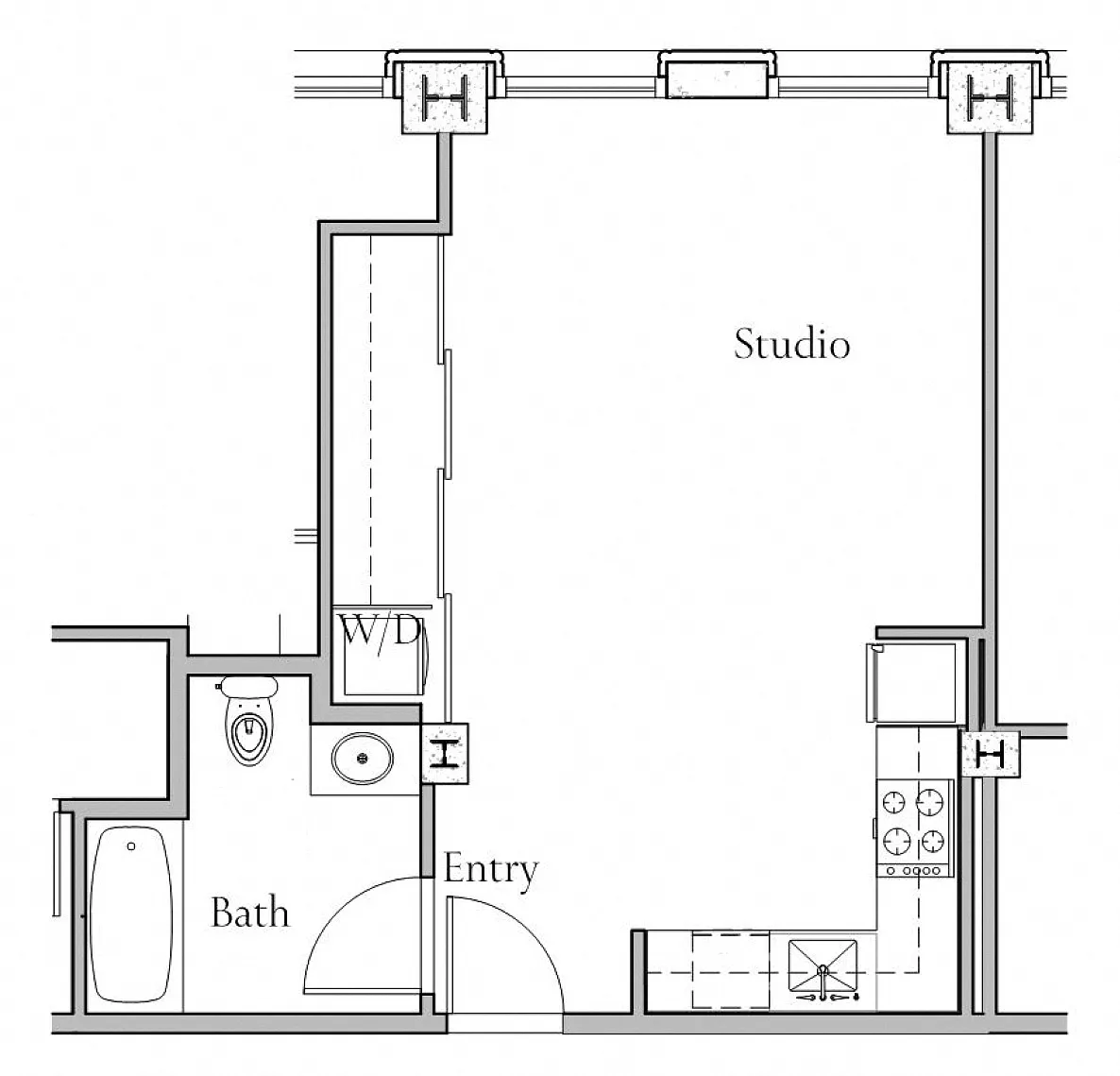 Floor plan Floorplan B