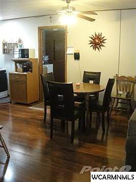 Open to Living Room and Kitchen