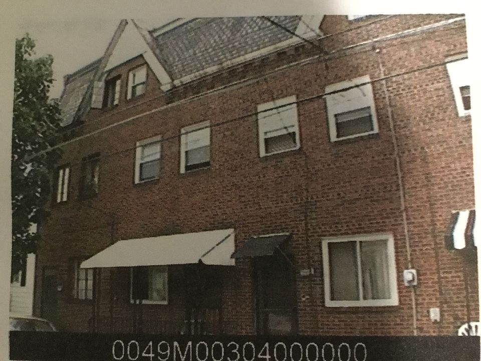 Home with white awning