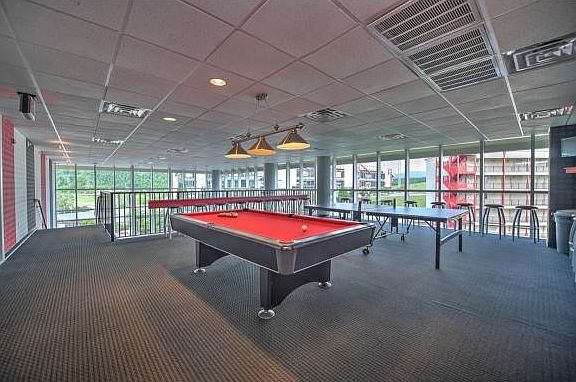 Upstairs in Clubhouse