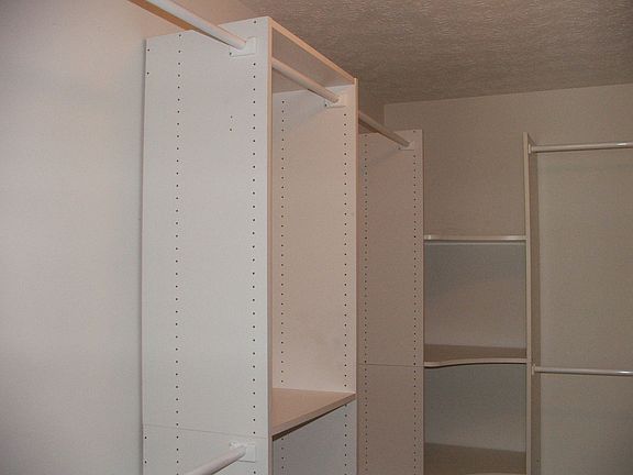 Master bedroom closet