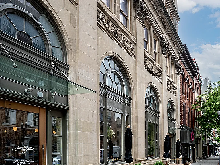 Experience urban charm and architectural elegance on your doorstep.