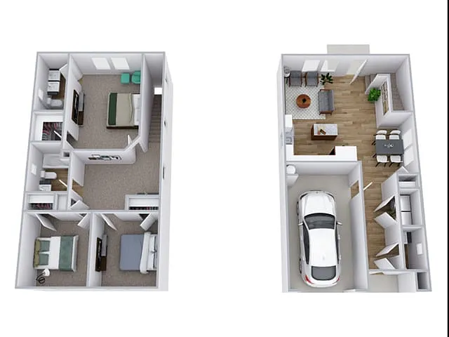 Floor plan Jordan B