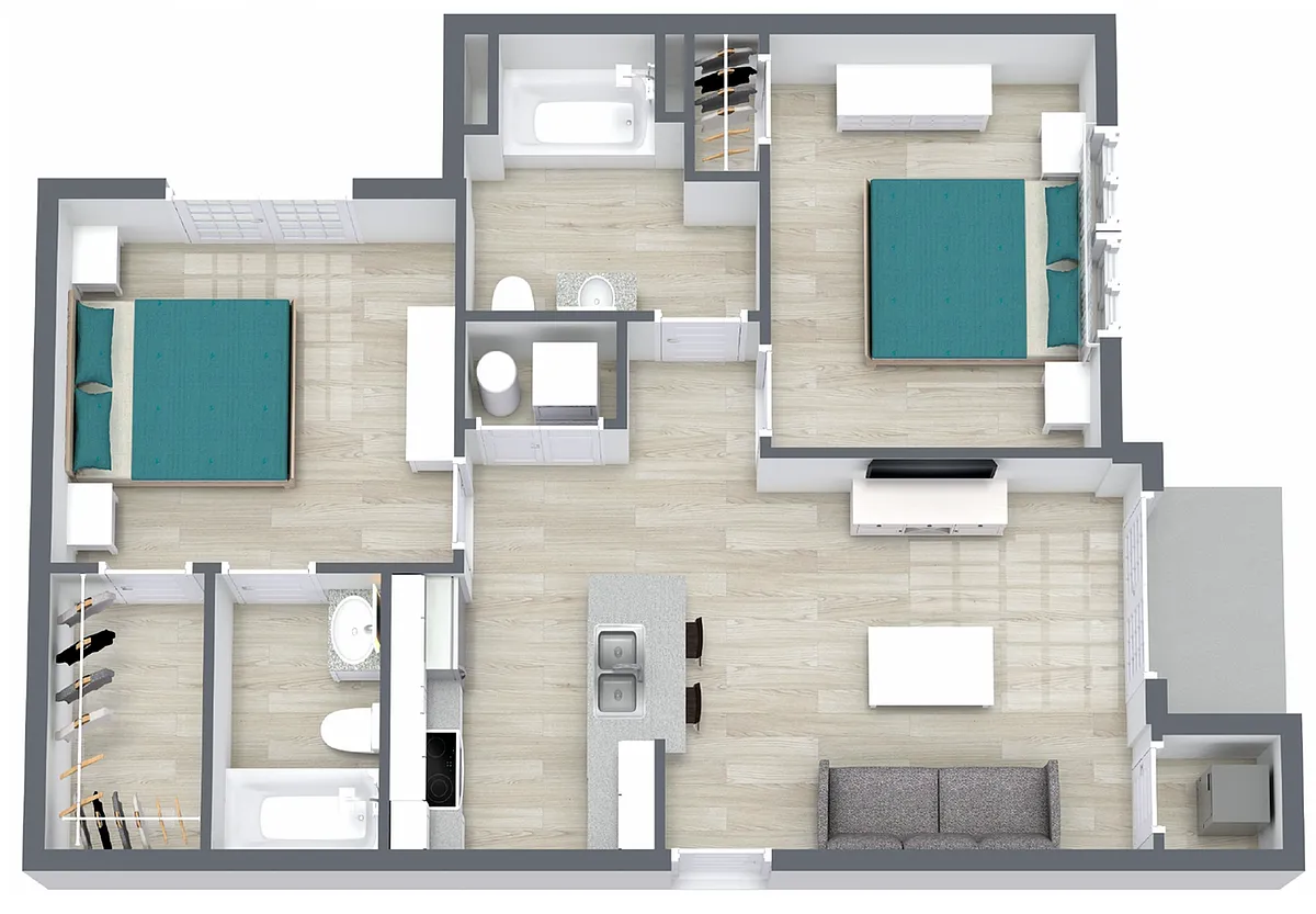 Floor plan Charlotte