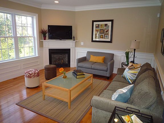 Fireplaced Family Room