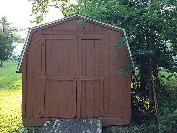 8’x12’ portable garden shed