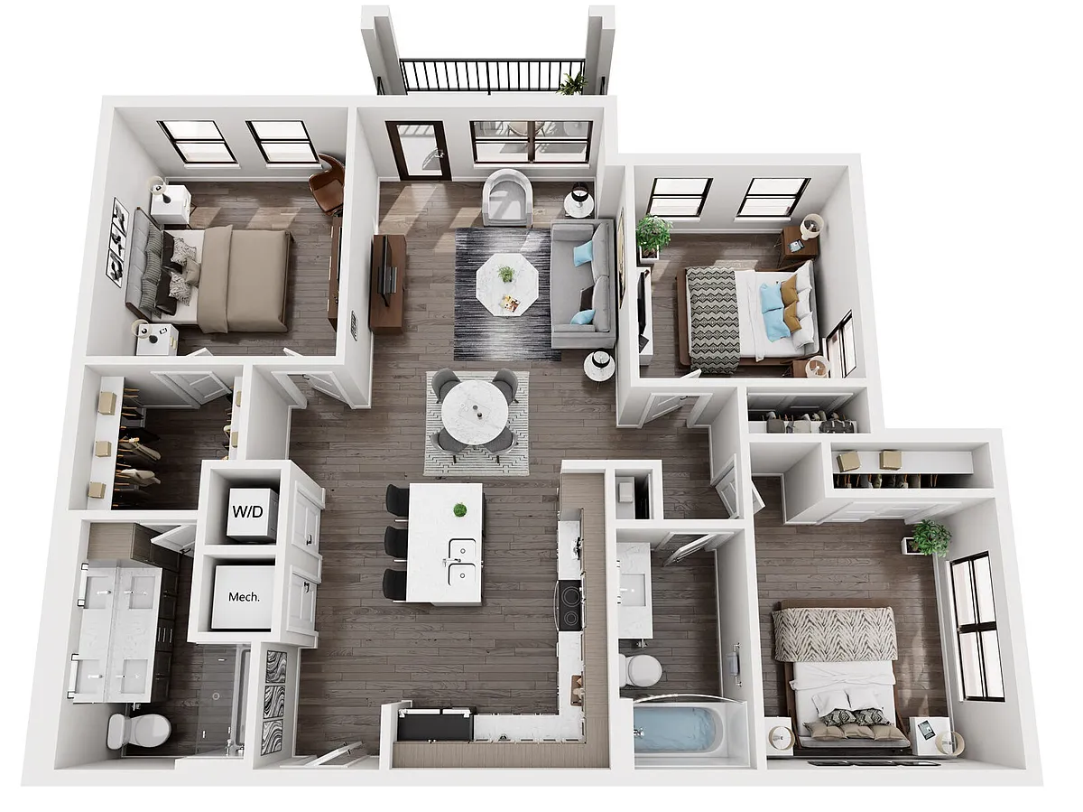 Floor plan C1
