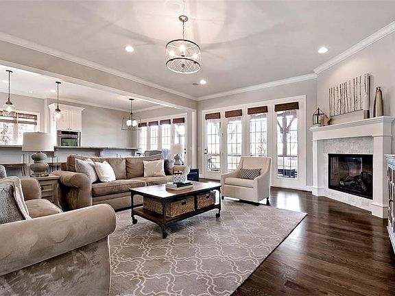 Thoroughly enjoy every gathering in this Head-to-Toe, Professional Remodel in this Open Concept Great Room - wide open to the Kitchen, Breakfast Nook & French Doors leading to the Fantastic Deck with sweeping Golf course Vistas -