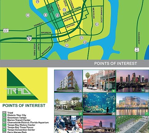 Areas Of interest near