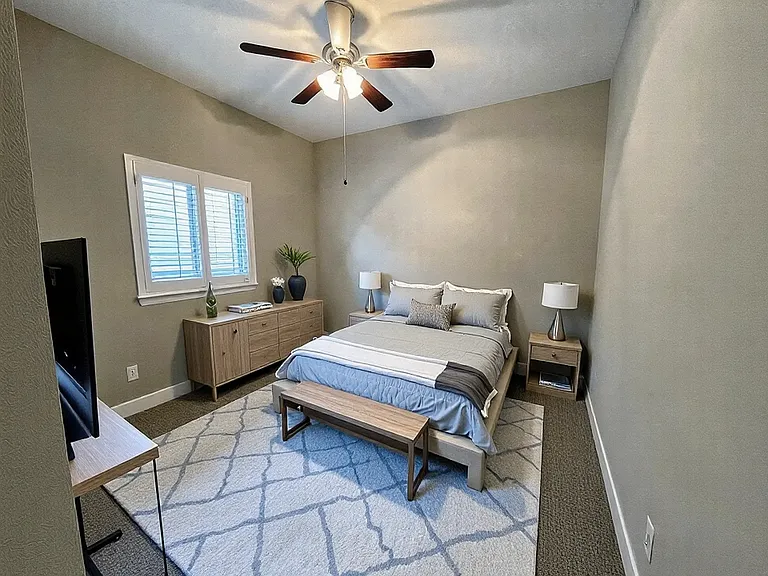 Bedroom - virtual stage