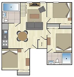 Rented by Westminster Management