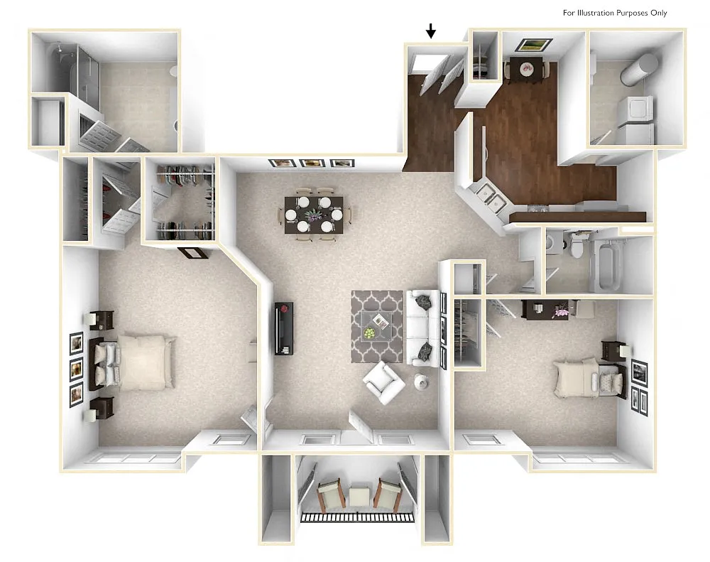 Floor plan The Vanderbilt