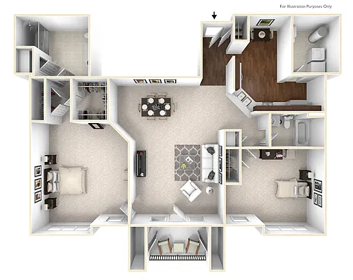 Floor plan The Vanderbilt