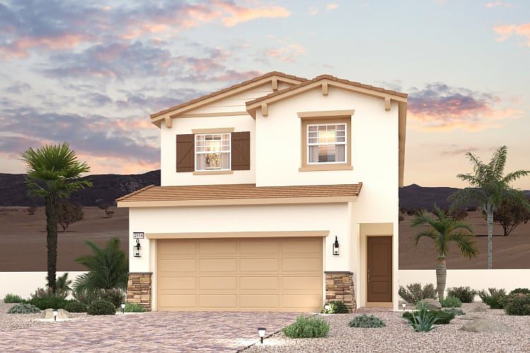 Plan 2114 Elevation D