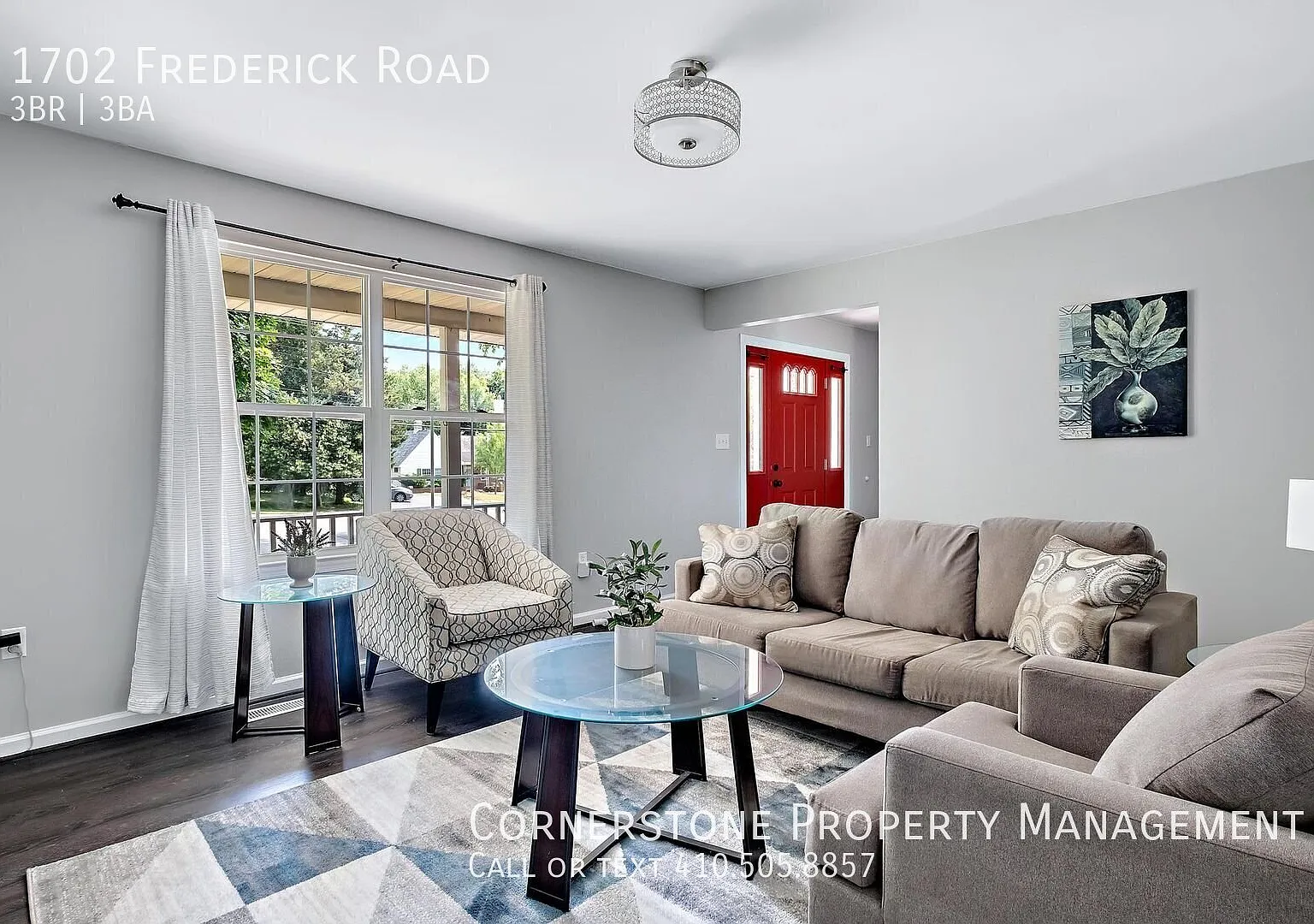 3 Beds 2.5 Baths | $2900 | 1702 Frederick Rd, Baltimore, MD 21228 — Photo 4