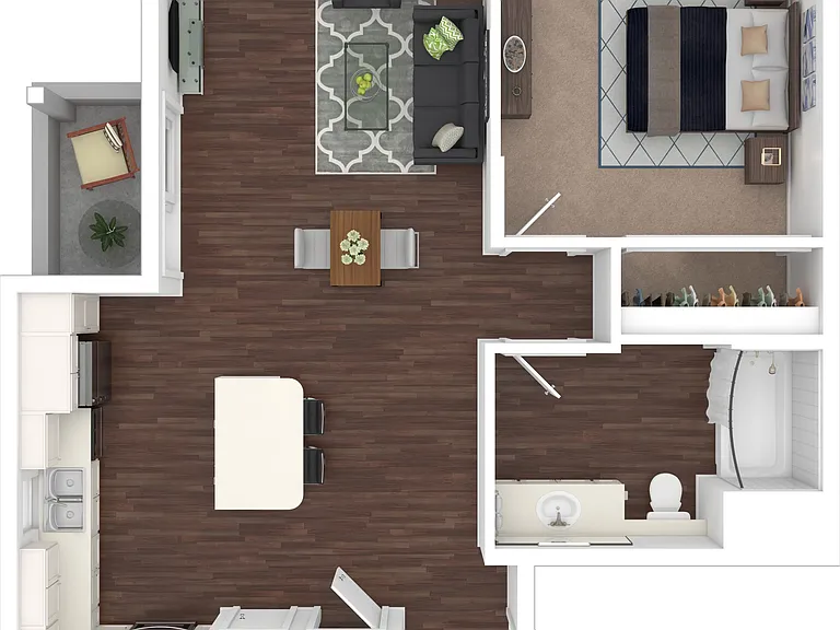 Madison Bellevue Apartments — Photo 45