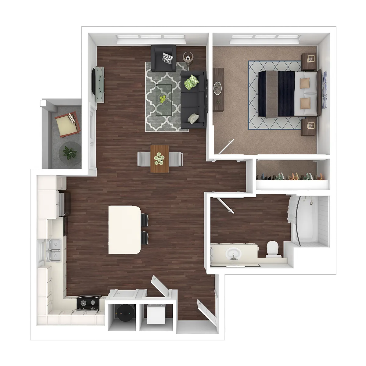 Floor plan Overlake