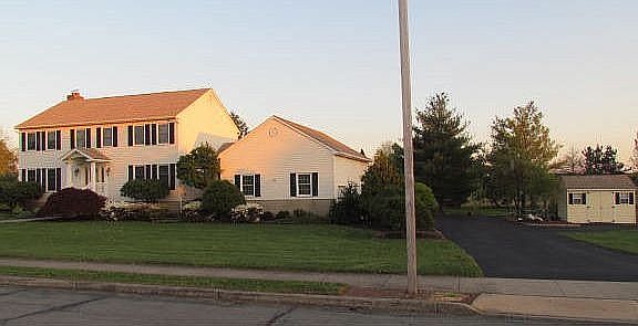 Attractive setting - well maintained