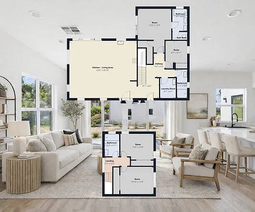 Floor plan 4 bedroom
