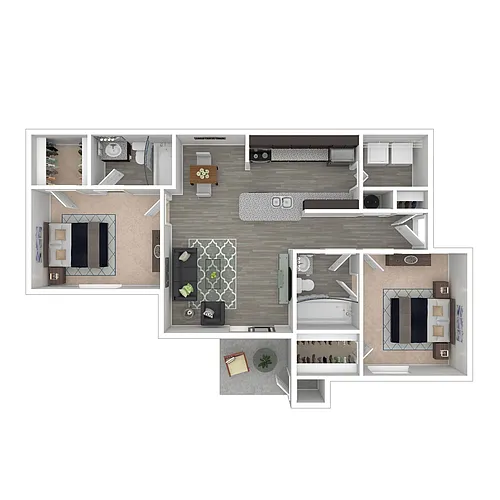 Floor plan Edgewood