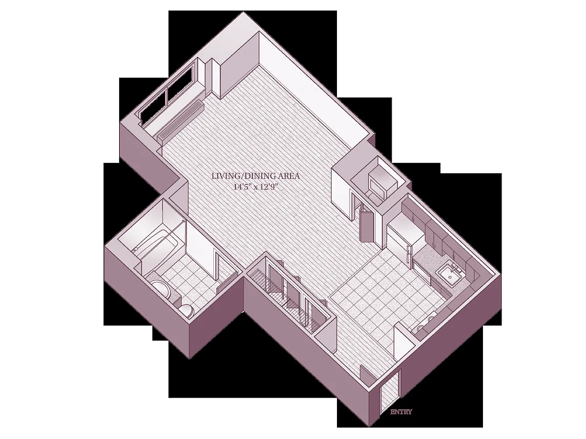 Floor plan S3