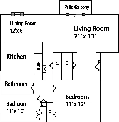 Carriage House Apartments — Photo 16