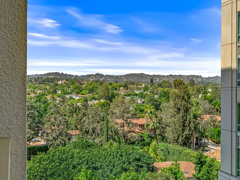 View from balcony