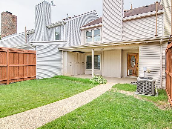 back yard and porch