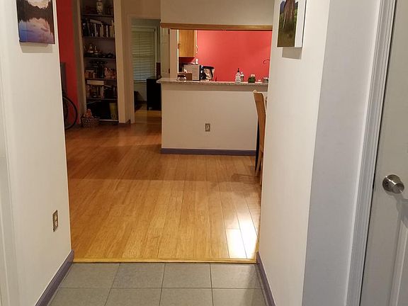 View from foyer