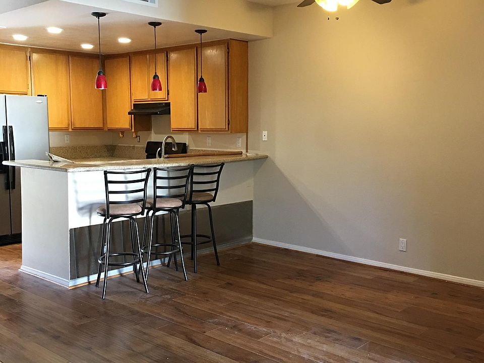 Dining area and view of Bar