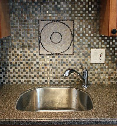 Silestone Countertops W/Deep Stainless Sink