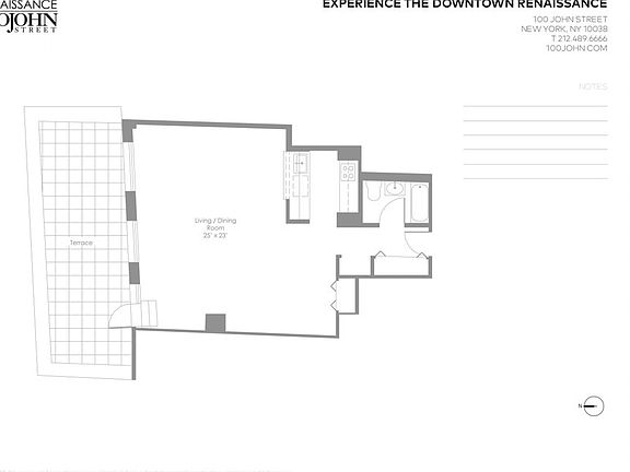 2nd image of 100 John St APT 2008