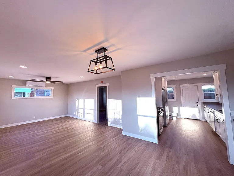 Living Room Dining Room Kitchen Open Concept Layout