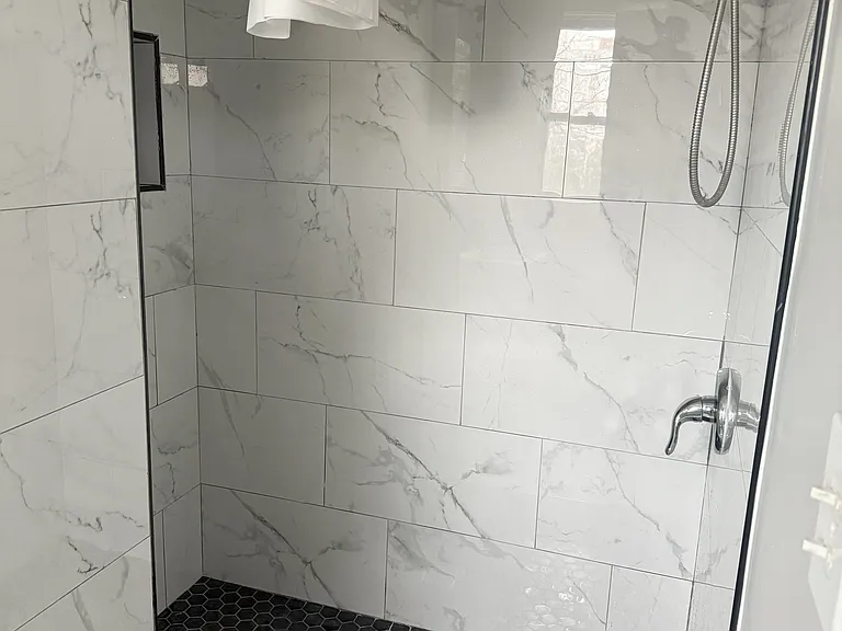 1st floor full bath