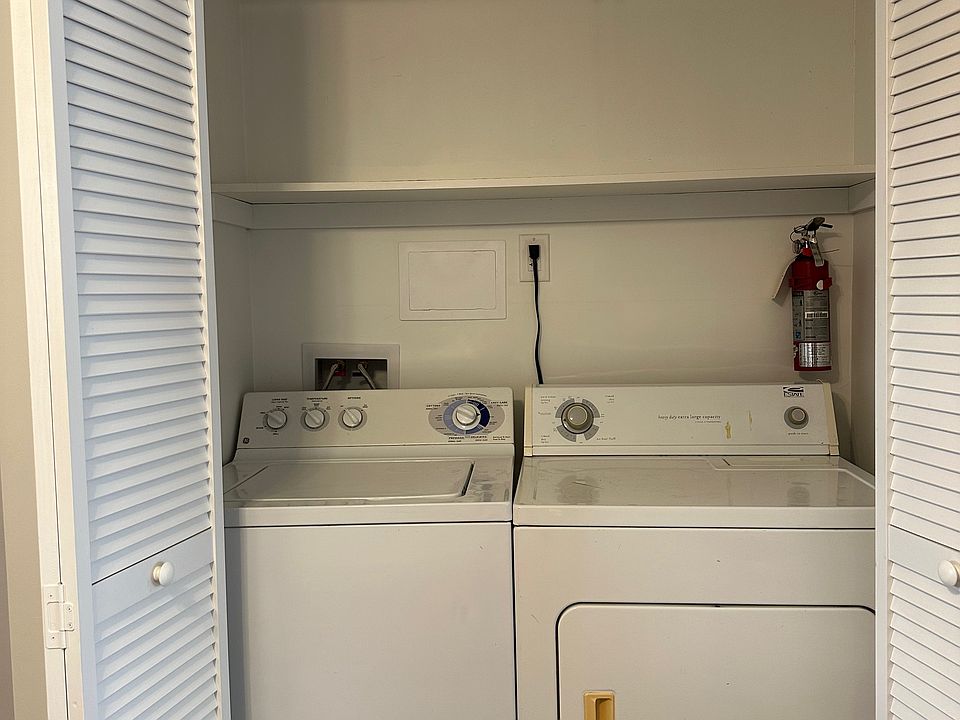 Laundry Room is within the kitchen area.